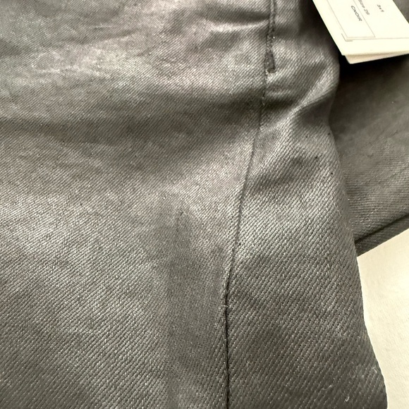 NWT 3x1 coated jeans, purchased at BG online, didn’t try on, too late to return - Picture 9 of 11